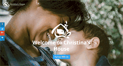 Desktop Screenshot of christinashouse.org